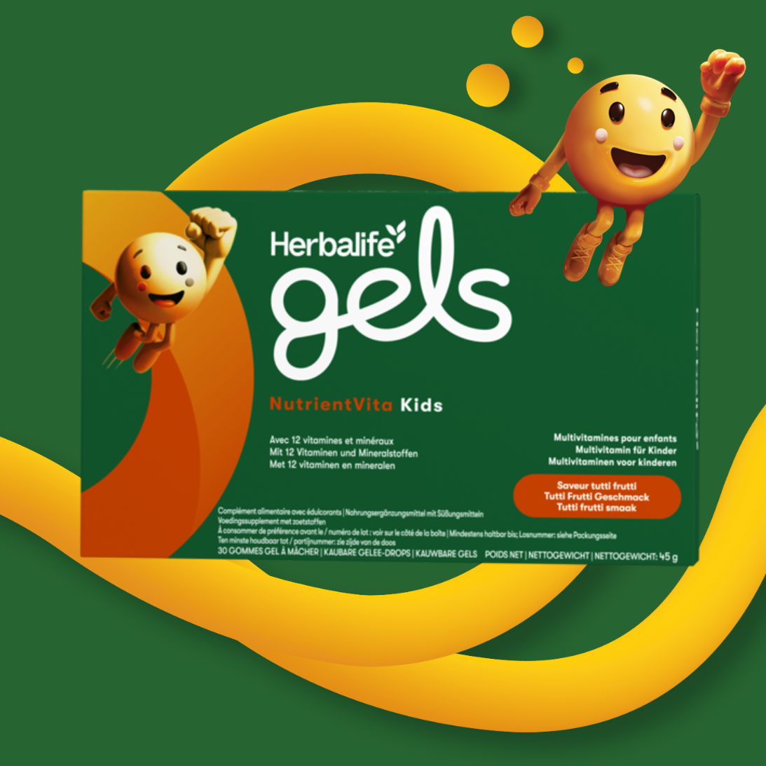 NutrientVita Kids - GELS