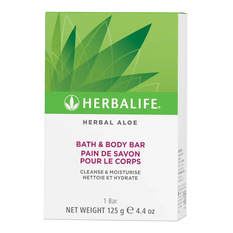 Pain de Savon pour le Corps Herbal Aloe 125 g - Herbalife