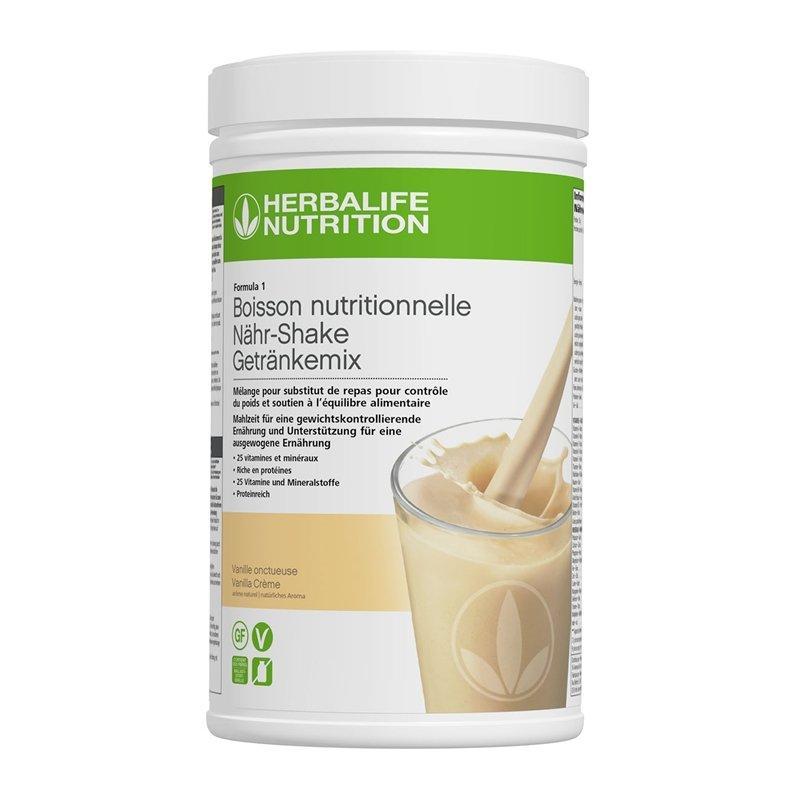 Formula 1 Boisson Nutritionnelle Vanille Onctueuse 780g